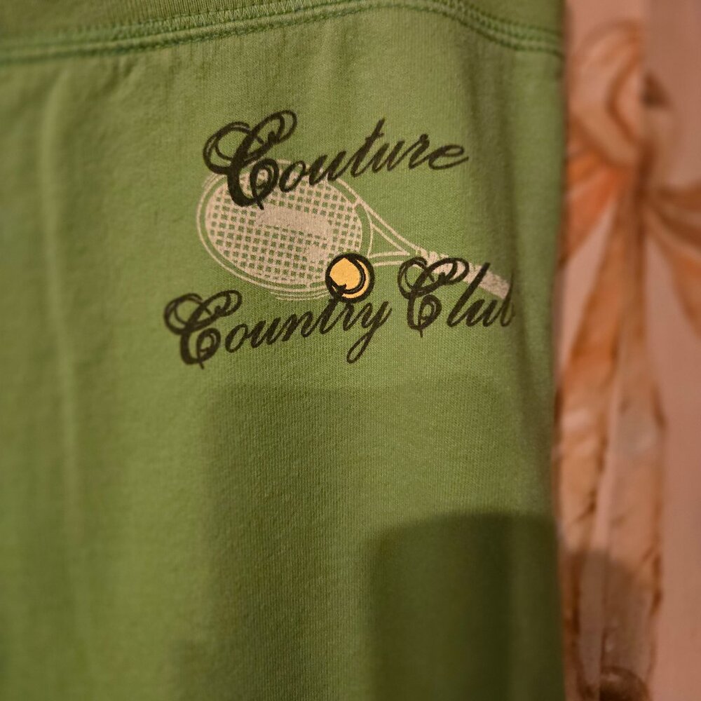 Juicy couture vintage sweatpants.